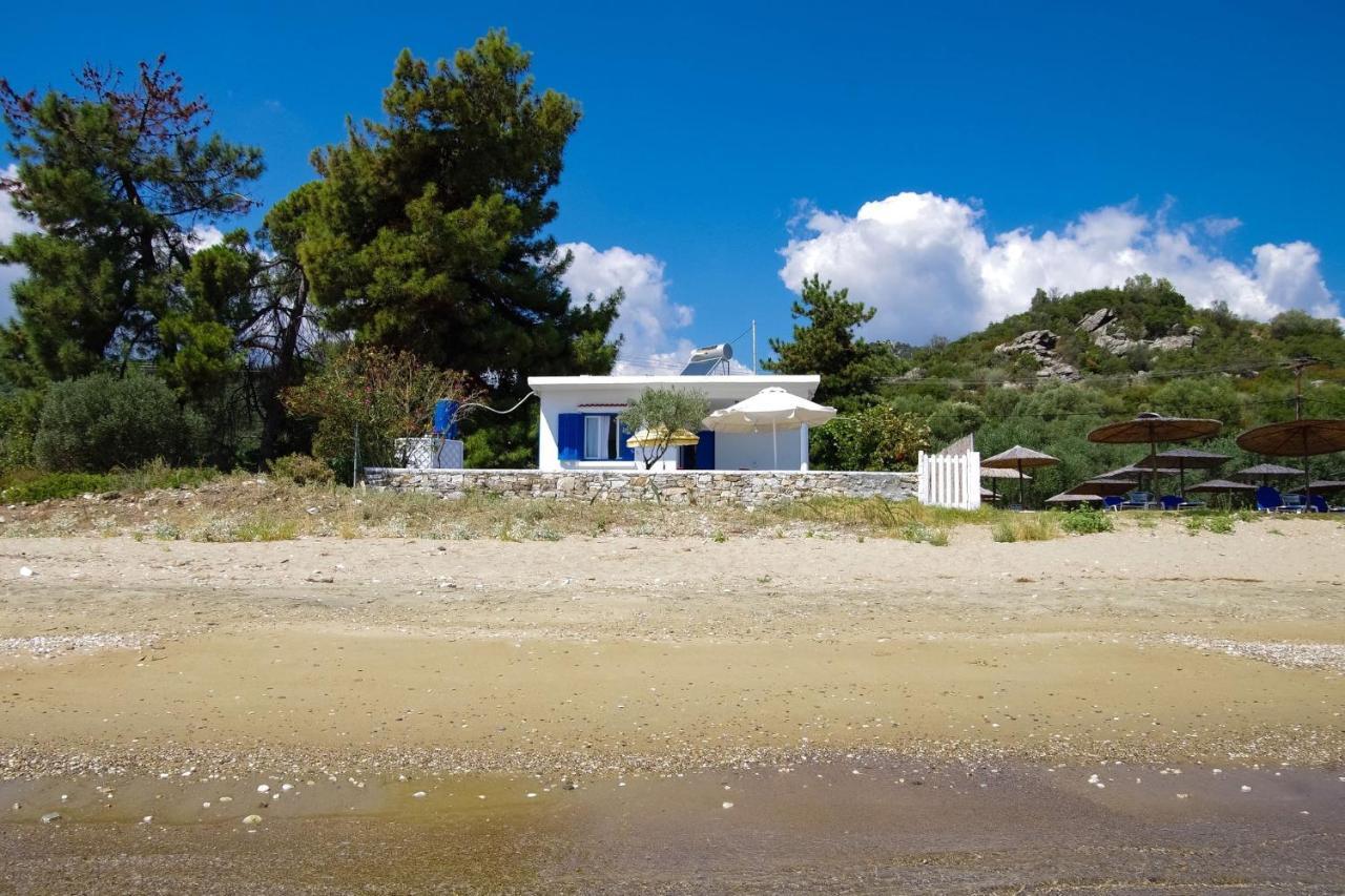House Kokkalas On The Beach Pyrgadikia Dış mekan fotoğraf