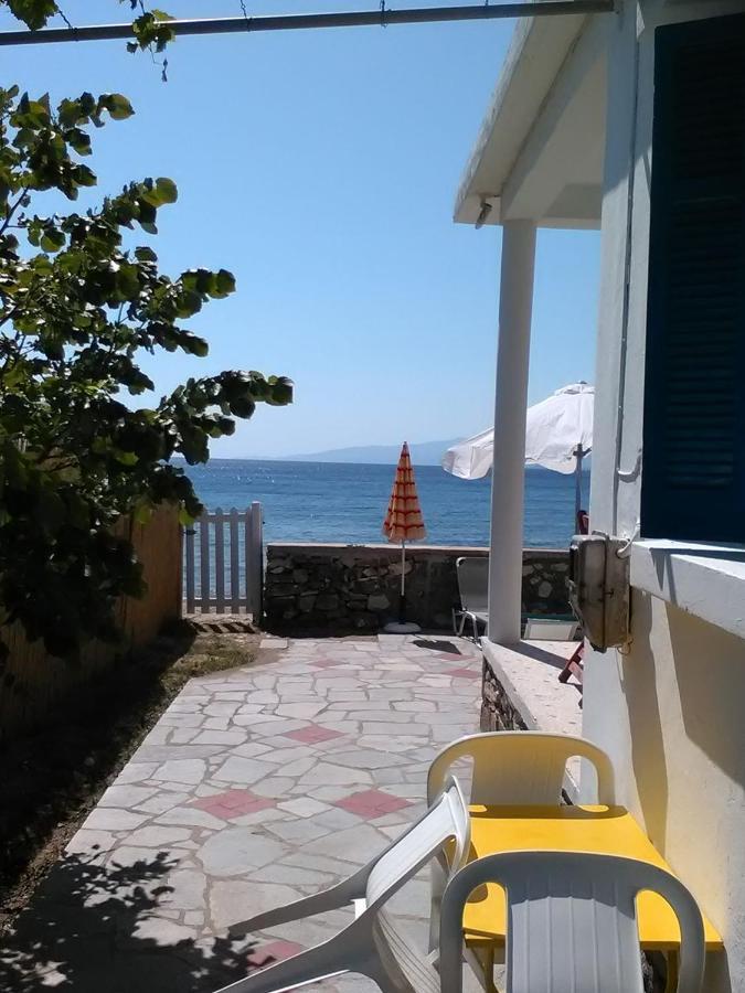 House Kokkalas On The Beach Pyrgadikia Dış mekan fotoğraf