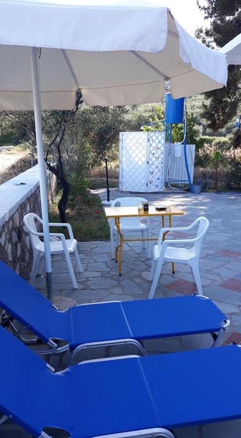 House Kokkalas On The Beach Pyrgadikia Dış mekan fotoğraf