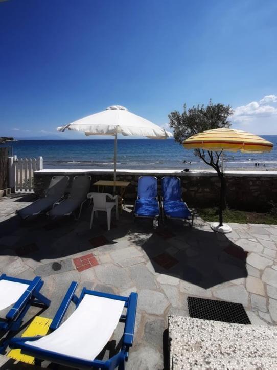 House Kokkalas On The Beach Pyrgadikia Dış mekan fotoğraf