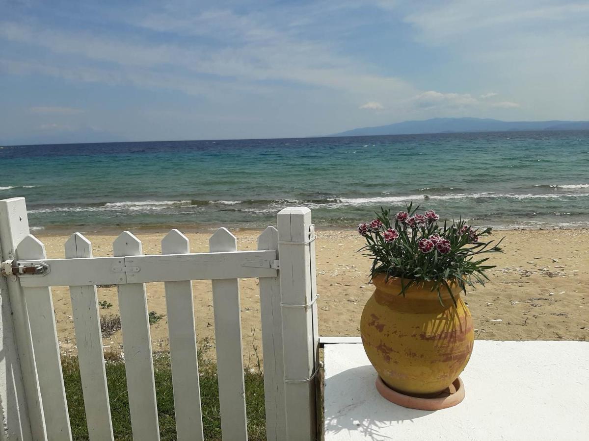 House Kokkalas On The Beach Pyrgadikia Dış mekan fotoğraf