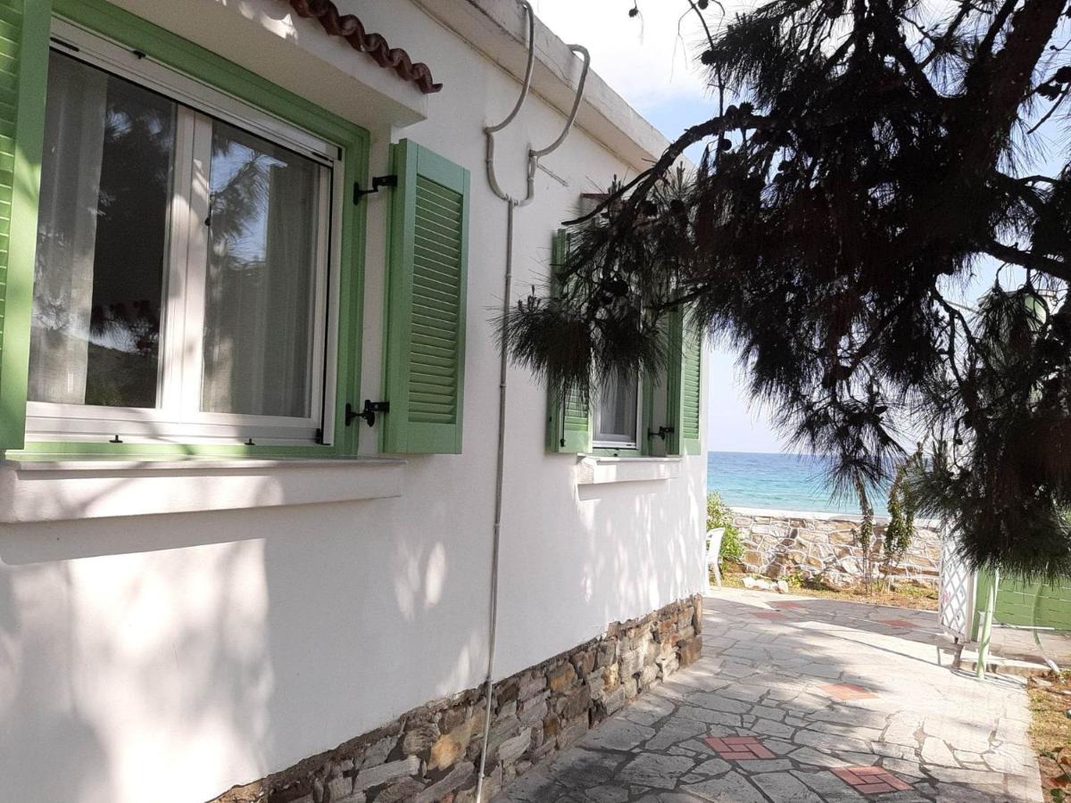 House Kokkalas On The Beach Pyrgadikia Dış mekan fotoğraf