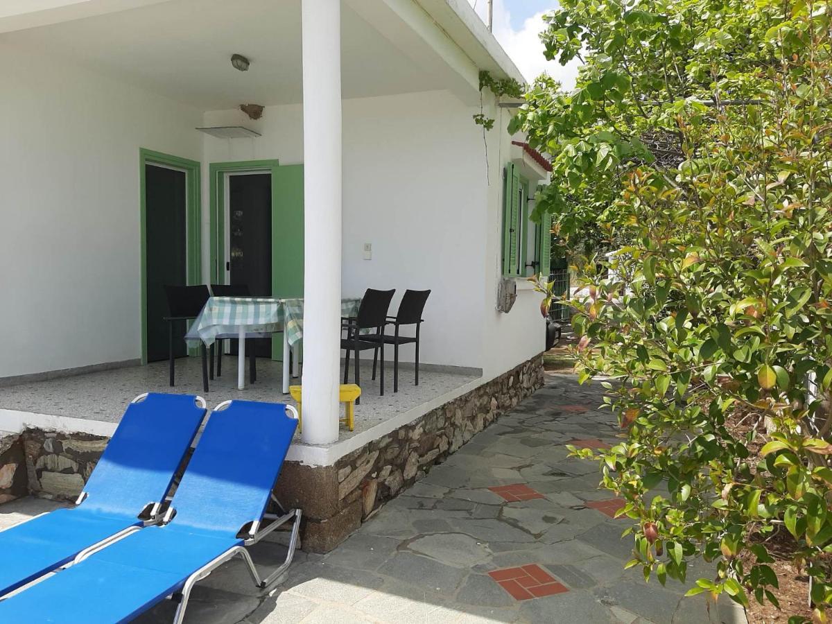 House Kokkalas On The Beach Pyrgadikia Dış mekan fotoğraf