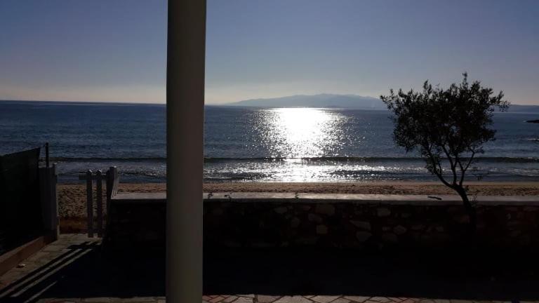 House Kokkalas On The Beach Pyrgadikia Dış mekan fotoğraf