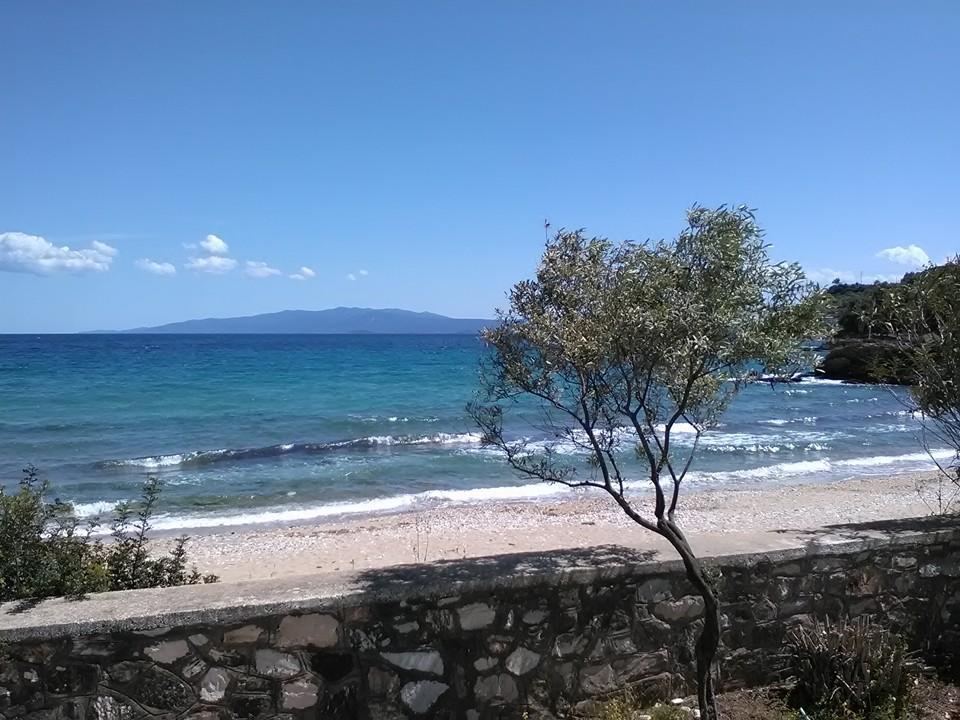 House Kokkalas On The Beach Pyrgadikia Dış mekan fotoğraf