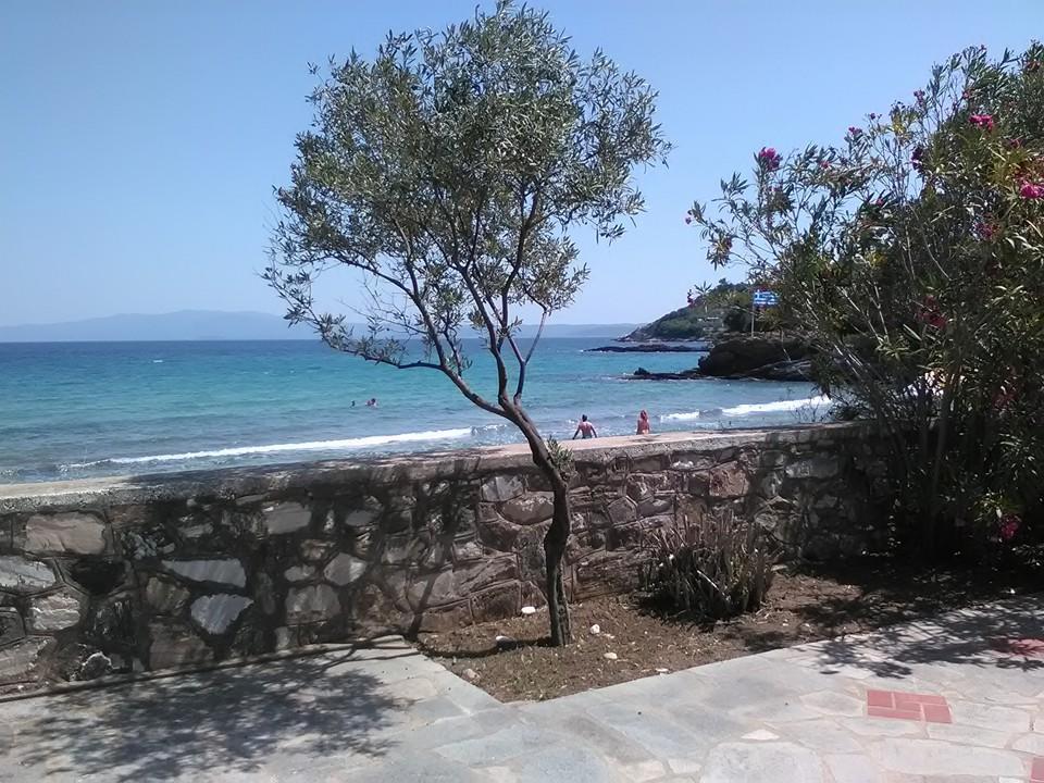 House Kokkalas On The Beach Pyrgadikia Dış mekan fotoğraf