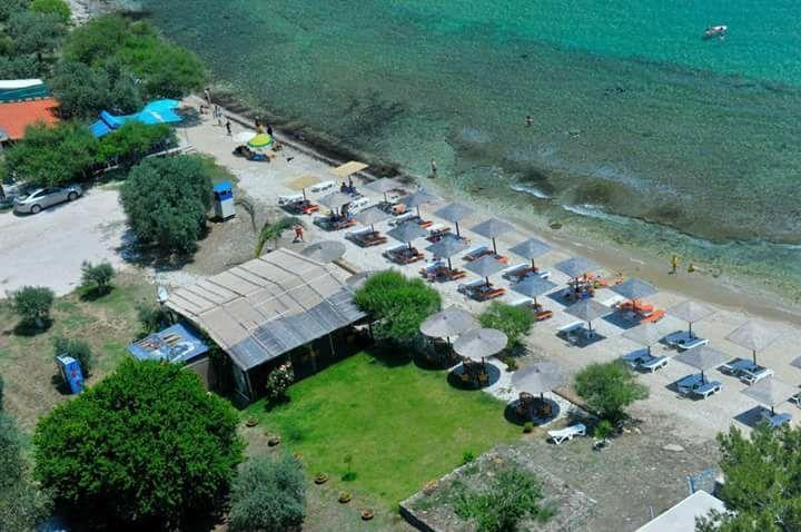 House Kokkalas On The Beach Pyrgadikia Dış mekan fotoğraf